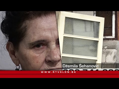Težak život Džemile i Hazima, hranu im donose dobri ljudi - 03.06.2020