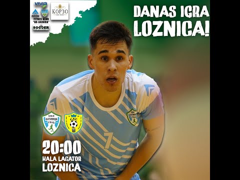 Loznica Grad - Sas Zrenjanin V kolo Prve lige Srbije   Hala Lagator Loznica