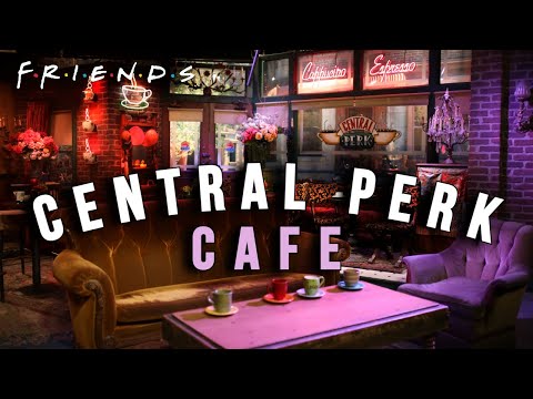 Central Perk ☕ Friends Ambience 🏢 | coffee shop, phoebe songs, guitar — 1 Hour ASMR