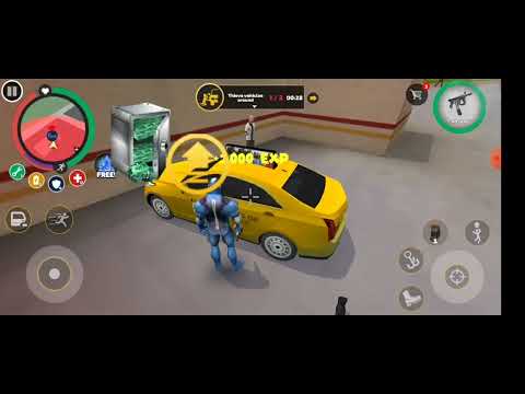 Rope hero skeleton ghost rider powers new update in rope hero vice town||3 Mission Completed