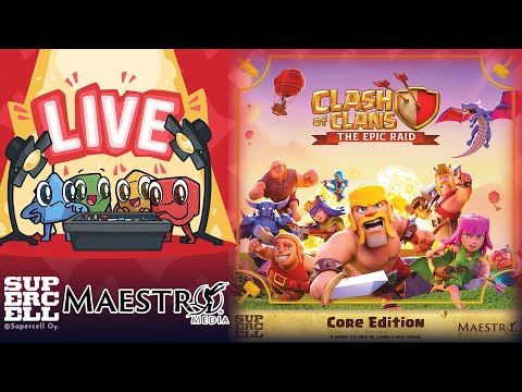 Clash of Clans: The Epic Raid – Dark Elixir Expansion - YouTube Video