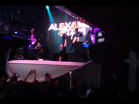 Alexandra Stan - The Voice Of The Club @ Loft [22-01-2011]