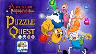 Adventure Time: Puzzle Quest - Stone Washer, Hero Coins & Magic Dust (iOS/iPad Gameplay)