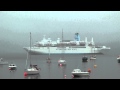 Mv Thompson Sprit Leaving Tobermory Isle Of Mull