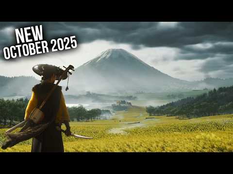 Top 10 NEW Games of October 2025