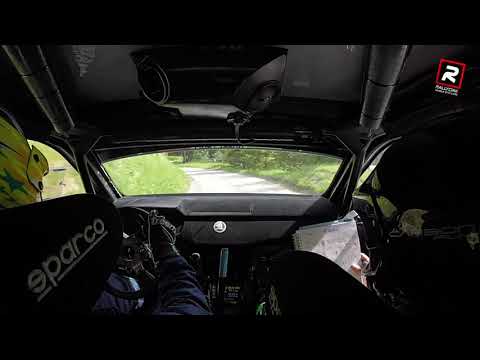 4° Dolomiti Rally 2019 - Onboard Colferai / Moriconi | Ps 9 "Valada" [HD]