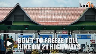 Download lagu Gov't announces freeze on toll hikes for 21 highways in 2019 mp3