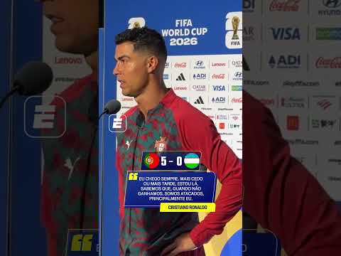 CRISTIANO RONALDO SENDO CRISTIANO RONALDO APÓS DECIDIR PARA PORTUGAL NA COPA! ????