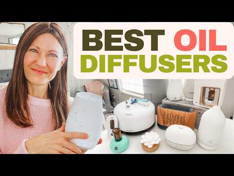 ✅ Best Essential Oil Diffuser for Every Room (Budget to Premium)