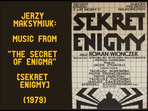 Jerzy Maksymiuk: Sekret Enigmy - The Secret of Enigma (1979)