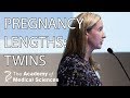 What's the best pregnancy length for healthy twins? | Dr Sarah Murray