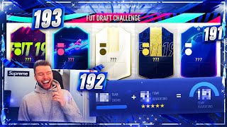 FIFA 19: 193 FUT DRAFT CHALLENGE π±π±
