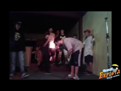 Dtoke y Papo vs Godo y Winner | Batallas Dementes | Gesell Explota