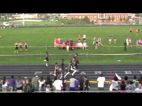 2015 Jackson Twilight Invite - 100m Dash Boys