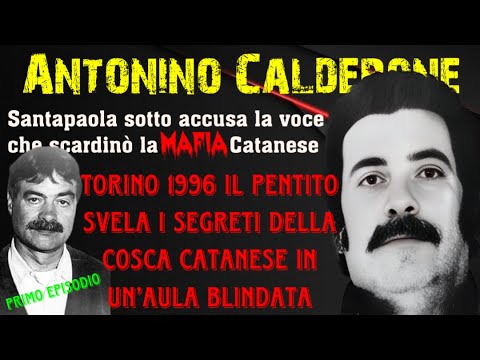 Antonino Calderone vs. Santapaola: The Trial That Shook the Catania Mafia #storiemafia