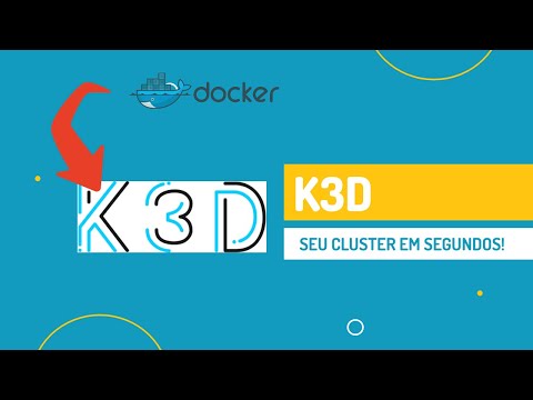 K3d a melhor maneira para estudar Kubernetes!