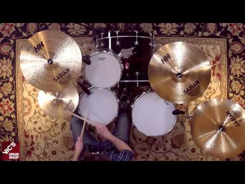 Sabian HH 14" Fusion Hi Hat Cymbals