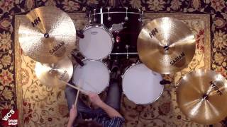 Video thumbnail for Sabian HH 14" Fusion Hi Hat Cymbals by VicsDrumShop