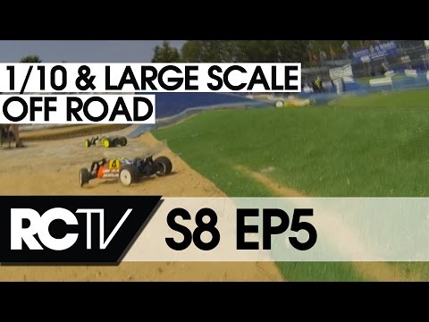 RC Racing TV S08  EP5 - EFRA 4WD Large scale and 2WD 1/10th off Road 2013