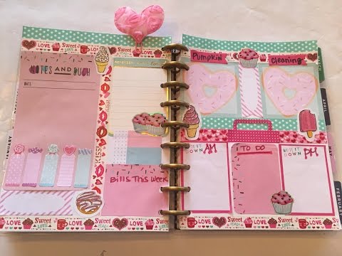 PLANNER DIY : Page Inserts! Video