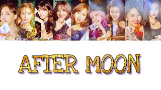 AFTER MOON 日本語訳