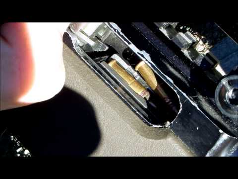 Ruger 10/22 Ejection for dummies