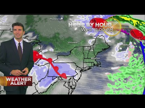 WBZ Evening Forecast For Dec. 12