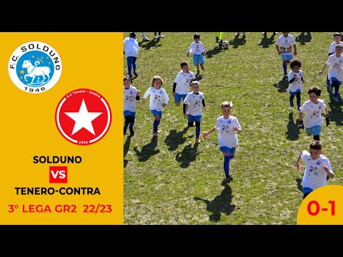 Solduno VS Tenero-Contra (3° Lega GR2 22/23)
