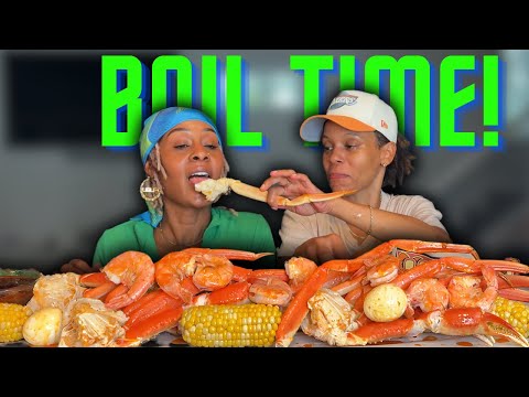UNFILTERED Seafood Boil (Did She Really Say That?!)