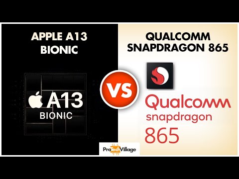 Apple A13 Bionic Chip vs Snapdragon 865 🔥 | Battle of Beasts? 🤔🤔| Apple A13 vs Snapdragon 865 🔥 Video