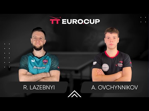 15:55 Ruslan Lazebnyi - Artem Ovchynnikov 23.04.2025 TT Euro.Cup Ukraine Star. TABLE 3