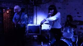Pins - I Want it All live The Shipping Forecast Liverpool 10-10-12
