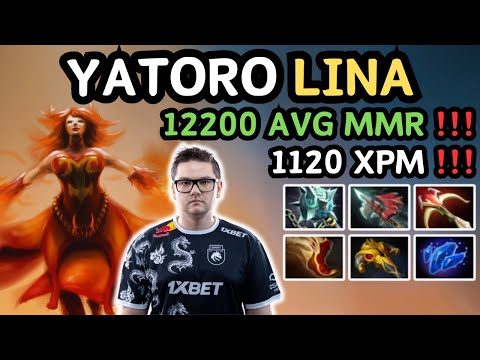🔥 7.37b YATORO LINA Carry Highlights 🔥 1120 XPM LINA Carry META ???? 🔥 - Dota 2
