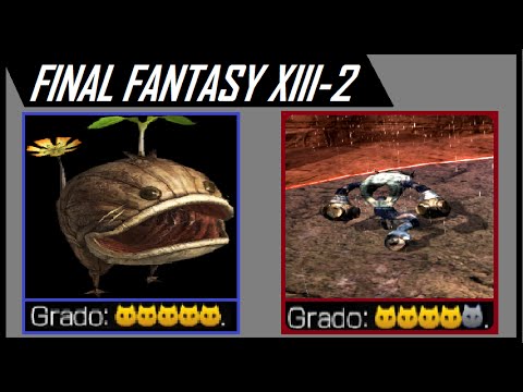 FFXIII-2 | CONSEGUIR RAPIDO ESENCIAS Y CRISTALES.