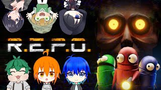 【R.E.P.O.】みんなでれぽやるよ【瓜生しゃろ/VTuber/W/いっぱい】