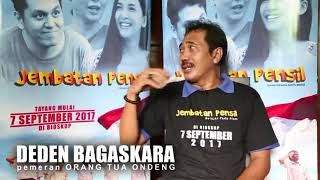 Download lagu Jembatan pensil akan segera tayang dibioskop tanggal  7 september 2017 mp3