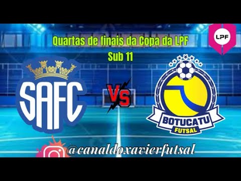 Copa da LPF (Sub 11) - Santo And´r x Botucatu