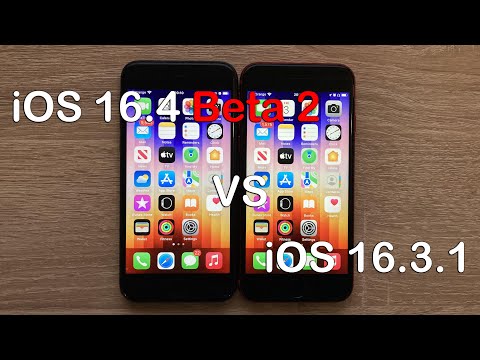 iPhone 8  iOS 16.4 Beta 2 vs iOS 16.3.1 | #Geekbench5# speed test
