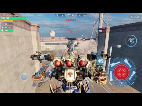 War robot - Only using the Warrior typhon