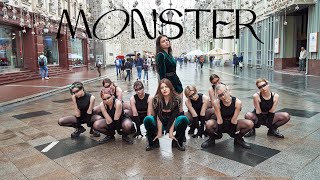 Download lagu [K-POP IN PUBLIC] RED VELVET - IRENE & SEULGI 'Monster’ dance cover mp3