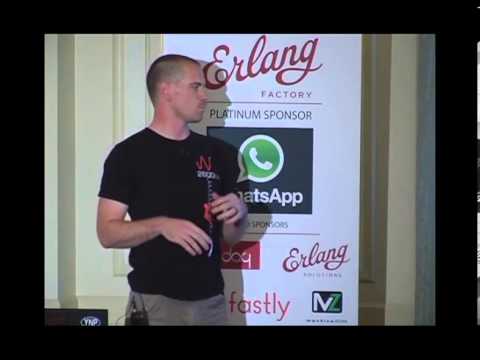 Kazoo: An Erlang-Based Elegant, Distributed Cloud Architecture for Communications - James Aimonetti