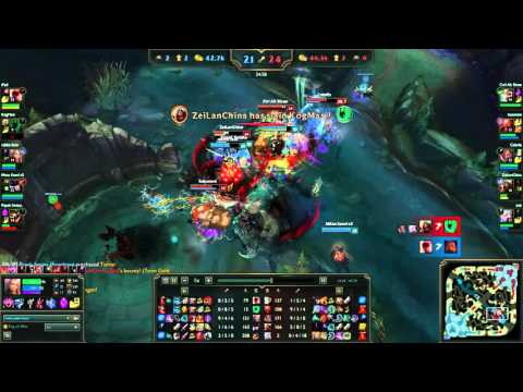 Pentakill by rabbit foot as Irelia