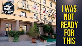 Grand Hotel Bonanno - I Was Not Ready for This | Pisa, Italy🏩