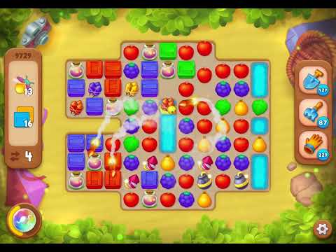 GardenScapes Level 9729 no boosters