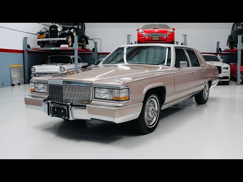 1990 Cadillac Brougham (CC-2020617) for sale in Sun Valley, California