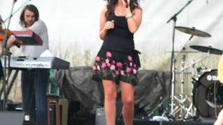 Mallary Hope "Blossom In The Dust" 6/12/10 CMA Fest 2010