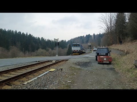 Reko Brejlovec, motorová lokomotiva řady 750.7 (FHD)