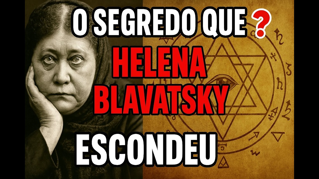 Helena Blavatsky Revelou a Verdade que as Religiões Tentam Esconder!#helenablavatsky #universo