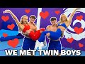 WE MET TWIN BOYS They Re Gymnasts