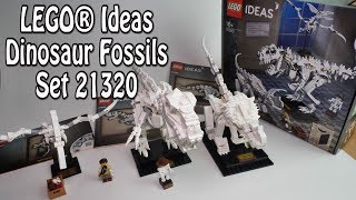 Review: LEGO Dinosaur Fossils (Ideas Set 21320)